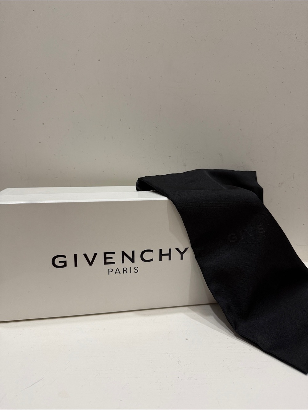 Authentic Givenchy Shoe Box